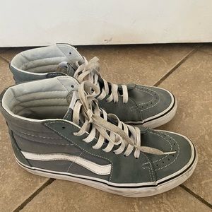Vans size 8.5 women, 8 men